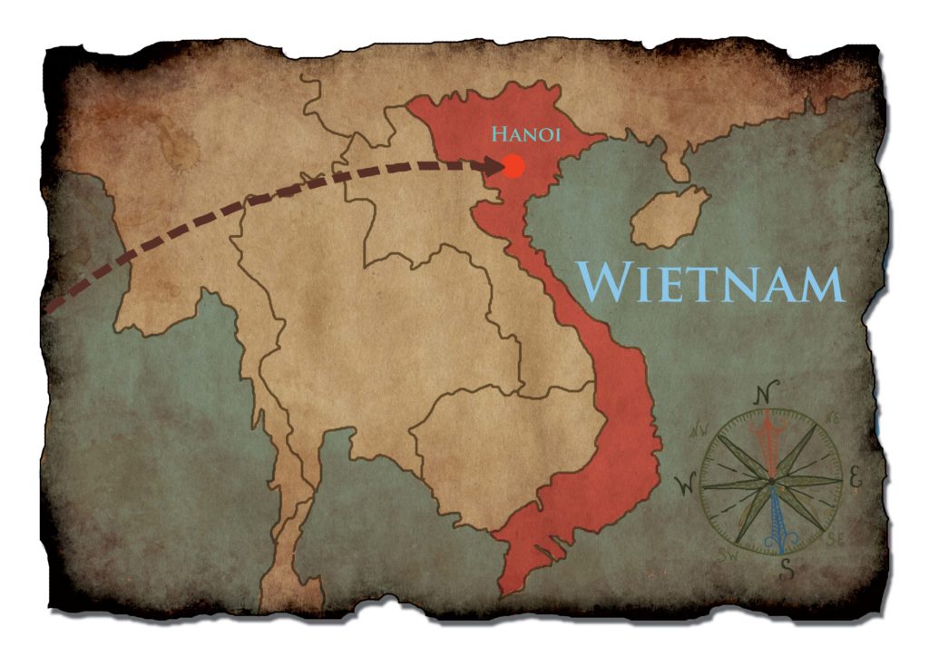 Wietnamskie Targowisko Mapa