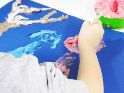 The First Snow – Painting