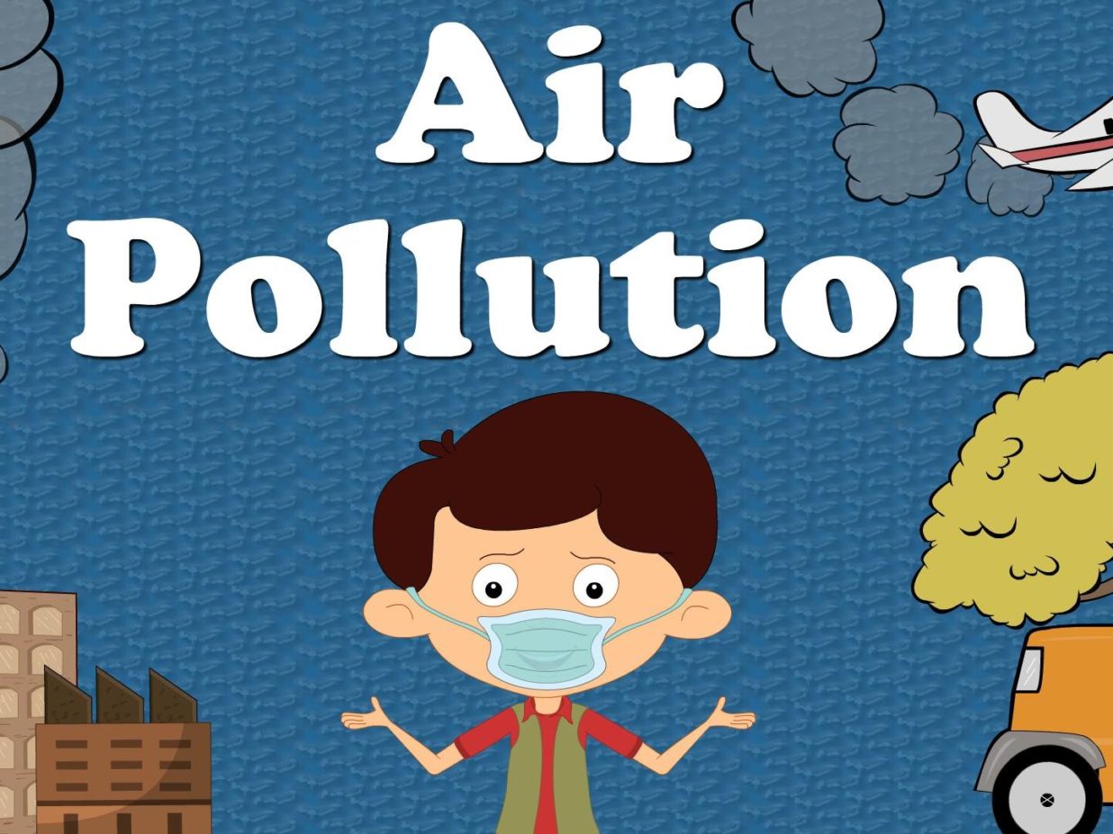 Zanieczyszczone powietrze: filmik edukacyjny dla dzieci