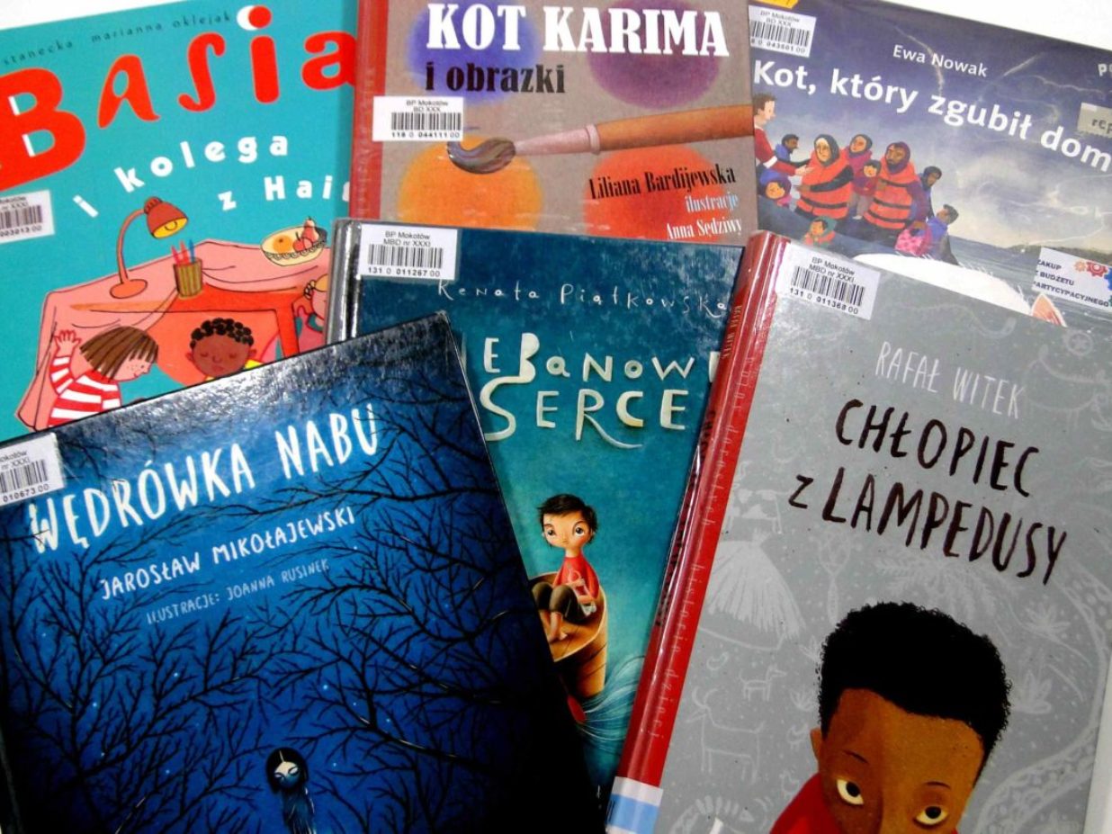 Złota lista książek dla dzieci o losach uchodźców i nie tylko