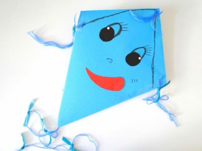 As the Wind Blows: A Kite for a Sunny Day