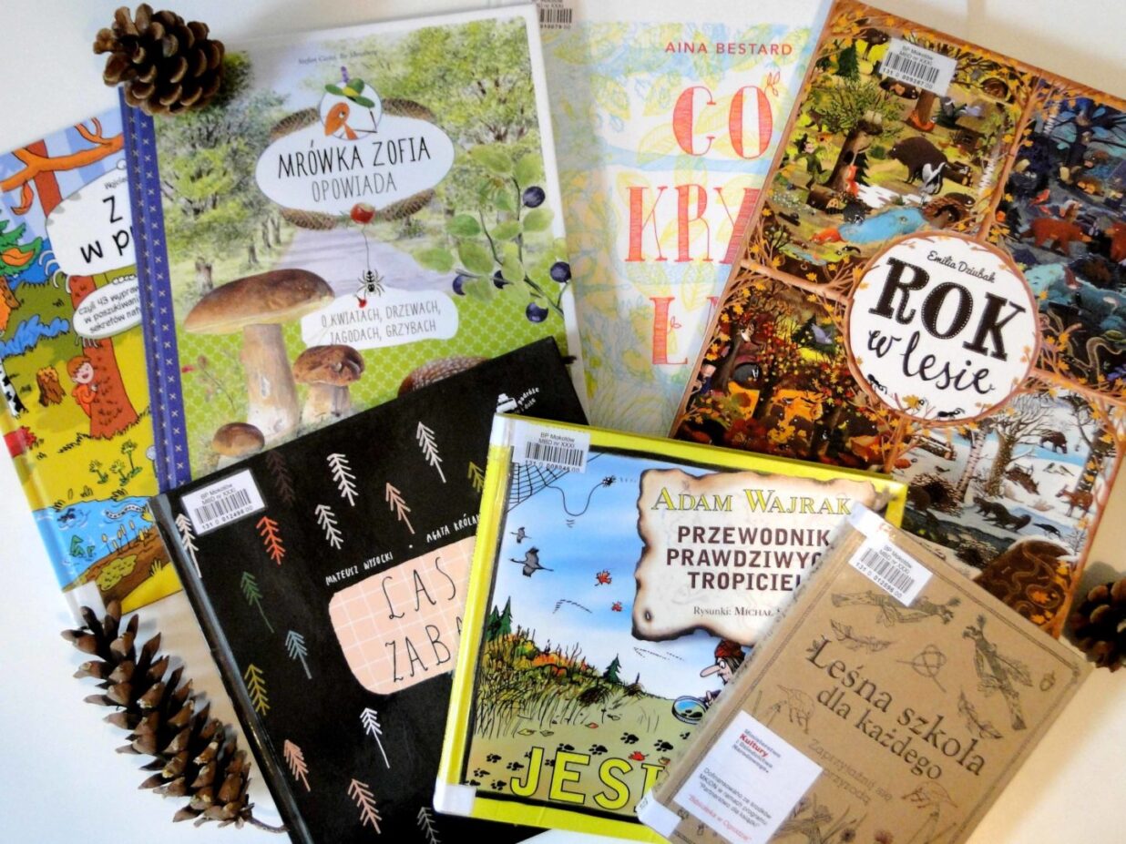 Książki o lesie: 7 wspaniałych propozycji