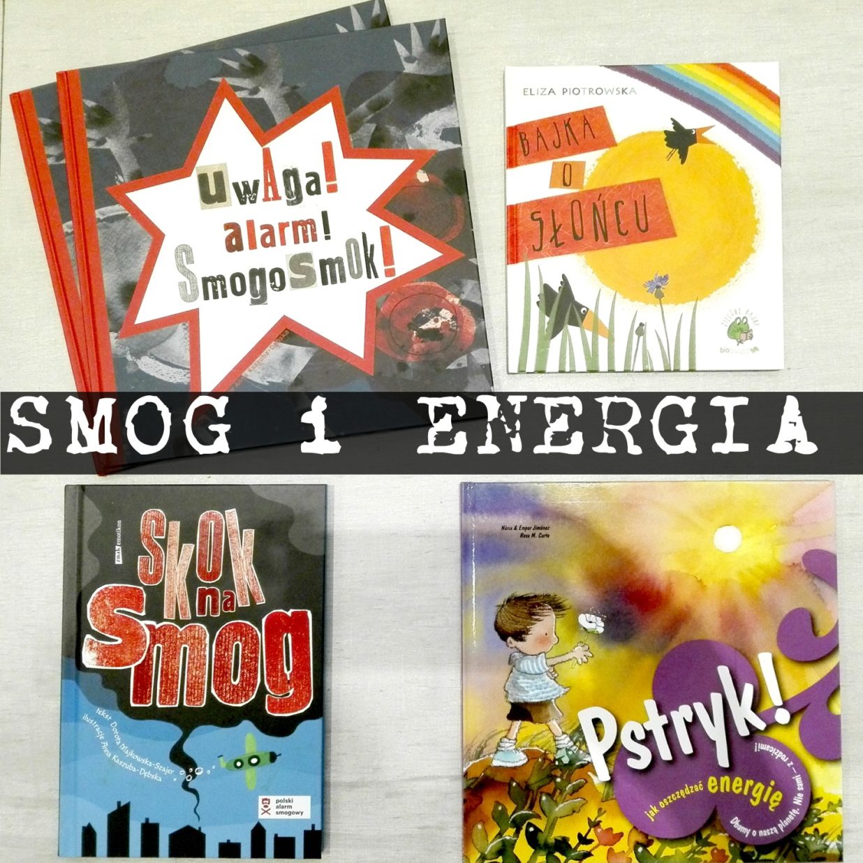 smog i energia wybór książek