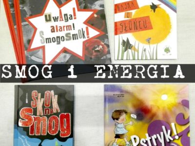 KONKURS! Książki o smogu i energii
