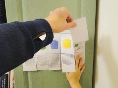 Ściągawka segregacyjna dla małych i dużych