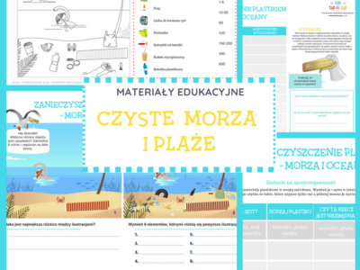 Czyste morza i plaże – Pobierz materiały