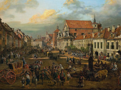 Canaletto, thanks to whom we know the old Warsaw