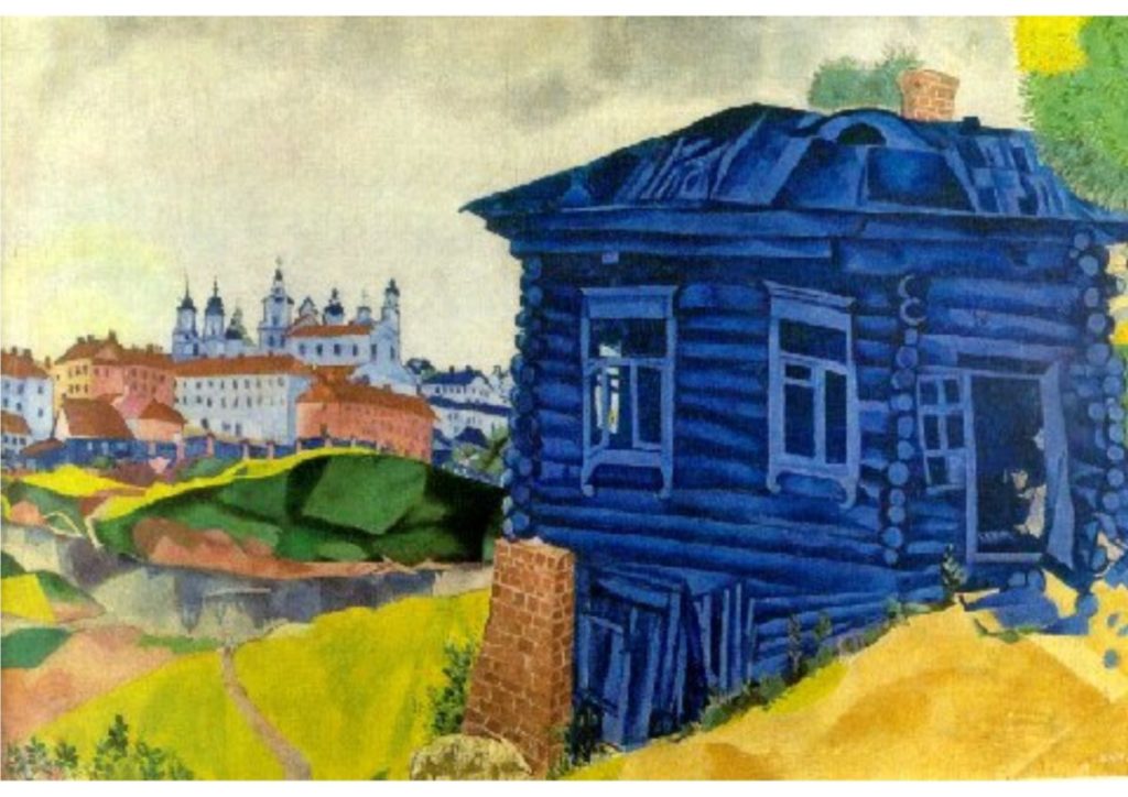 Maluj jak Chagall