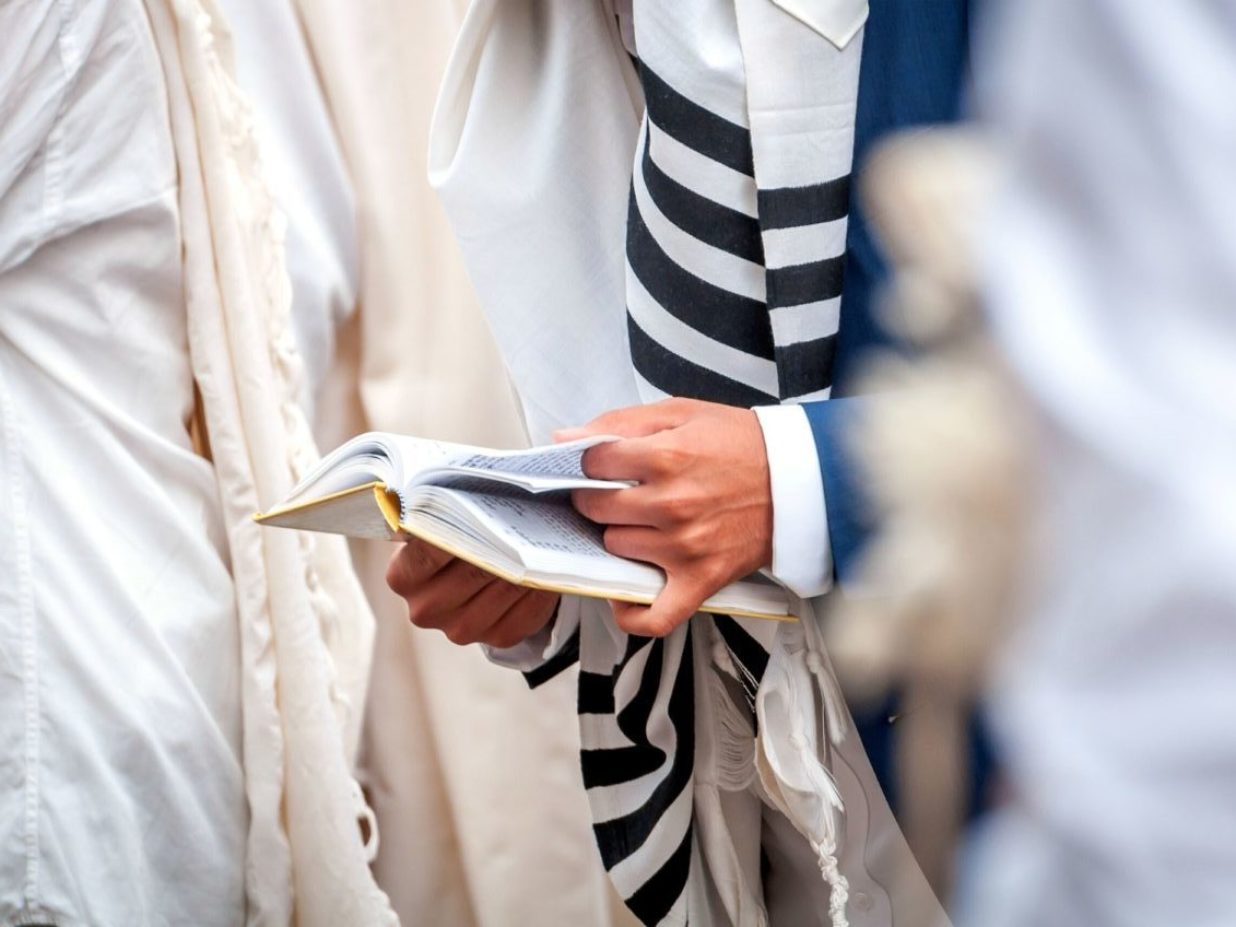 Elementy ubioru żydowskiego