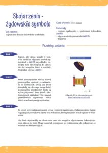 20 Scenariuszy O Kulturze żydowskiej Str3