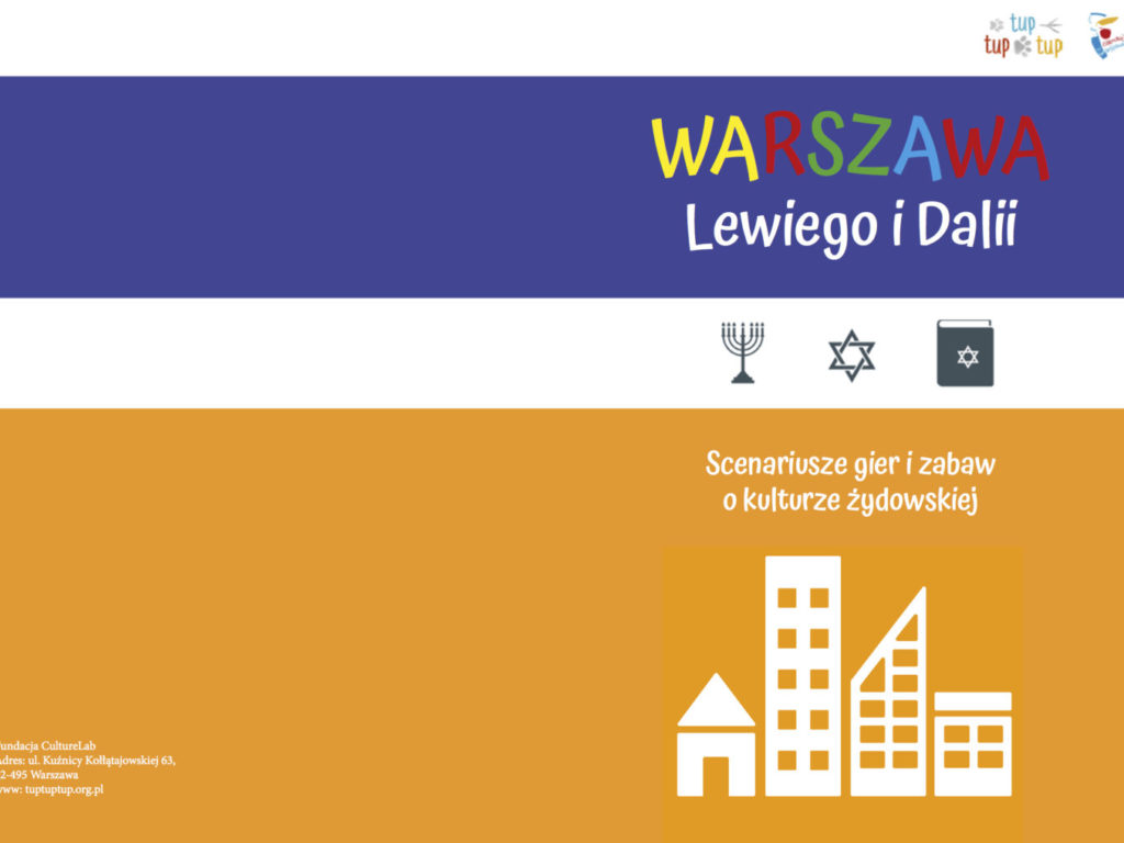 Zgłoś się do projektu Warszawa Lewiego i Dalii. Poznaj kulturę żydowską. Otrzymaj publikację.