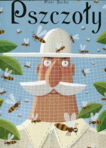 okładka książki o pszczołach