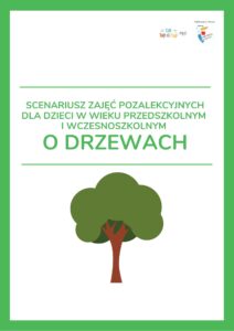 Okładka scenariuszy o drzewach