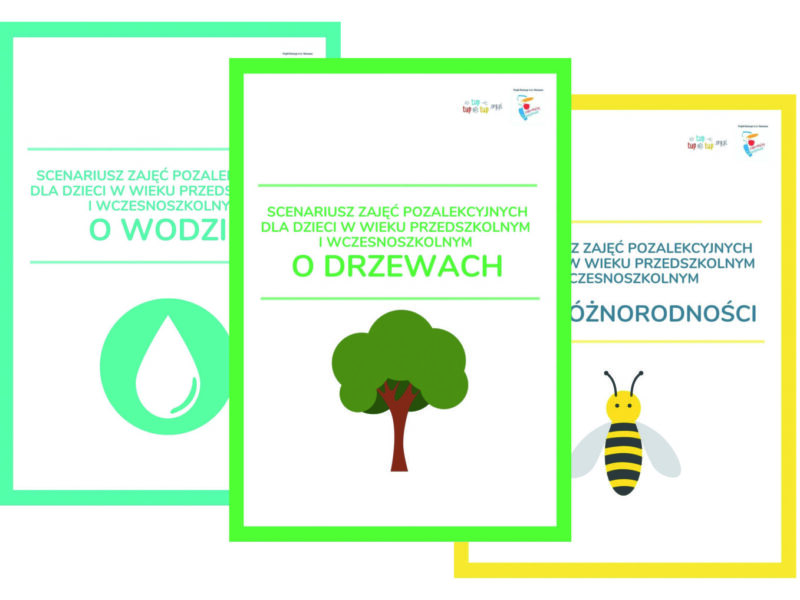 Trzy letnie scenariusze do zabawy na świeżym powietrzu