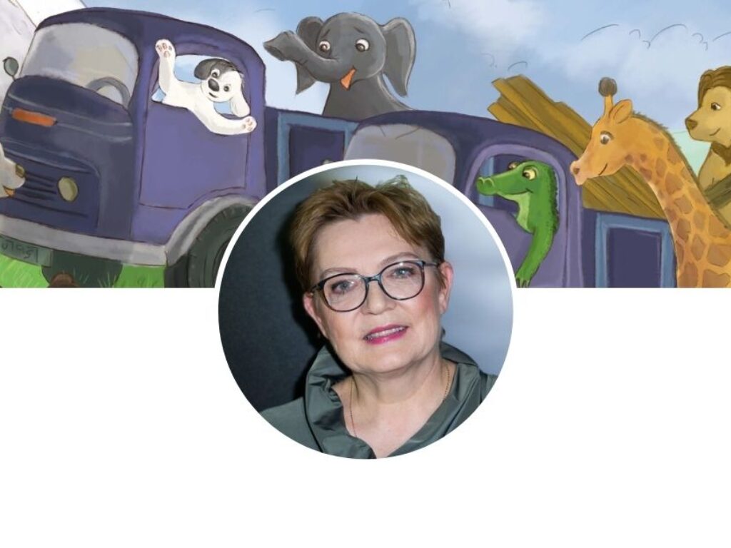 Audiobook z Krystyną Czub&oacute;wną. Przyjaźń na końcu świata, czyli bajka o pomocy