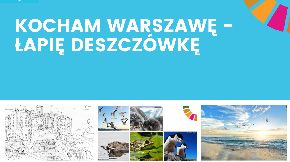 Kocham Warszawę - Łapię Deszcz&oacute;wkę - PIOSENKA, BAJKA, SCENARIUSZE