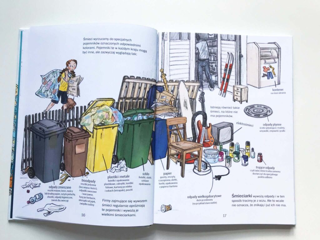 Śmieci_najbardziej uciążliwy problem na świecie_2 Ilustracja do książki "Śmieci: najbardziej uciążliwy problem"