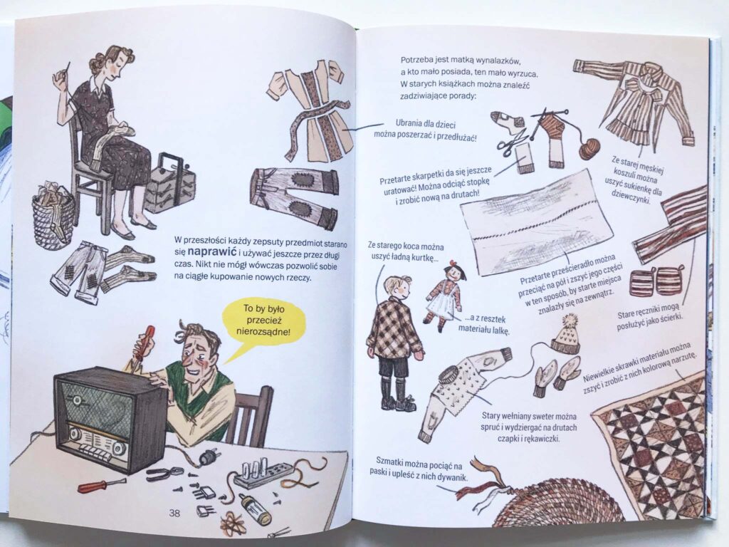Śmieci_najbardziej uciążliwy problem na świecie_4 Ilustracja do książki "Śmieci: najbardziej uciążliwy problem"