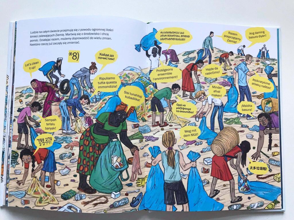 Śmieci_najbardziej uciążliwy problem na świecie_5 Ilustracja do książki "Śmieci: najbardziej uciążliwy problem"