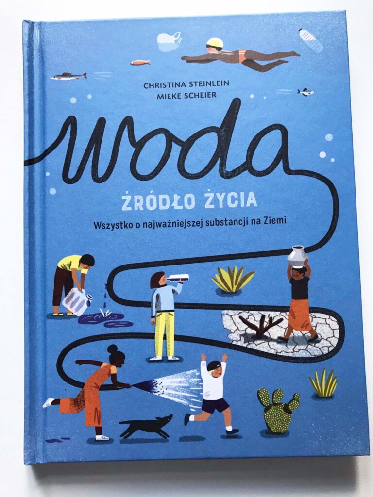 Woda żródło wody 0 Okładka książki "Woda: źródło życia"
