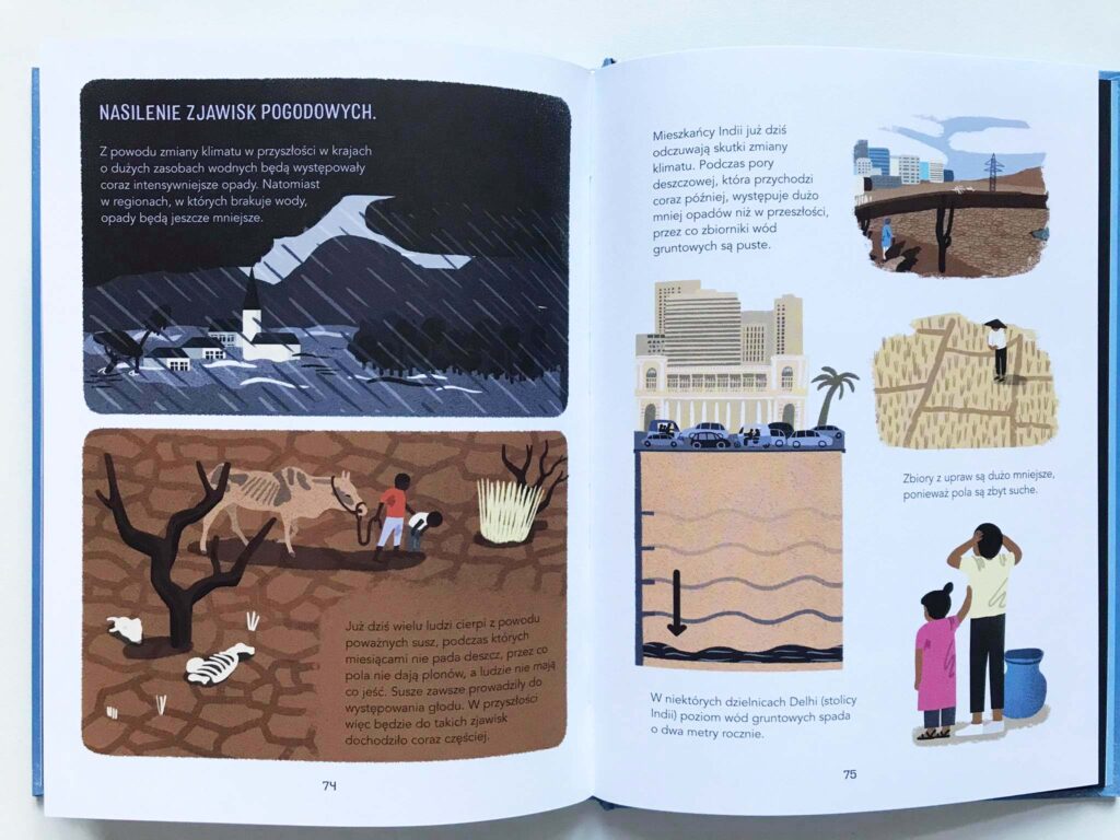 Woda żródło wody 2 Ilustracja do książki "Woda: źródło życia"
