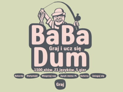 Nauka ukraińskiego przez przedszkolaków – gra Ba Ba Dum