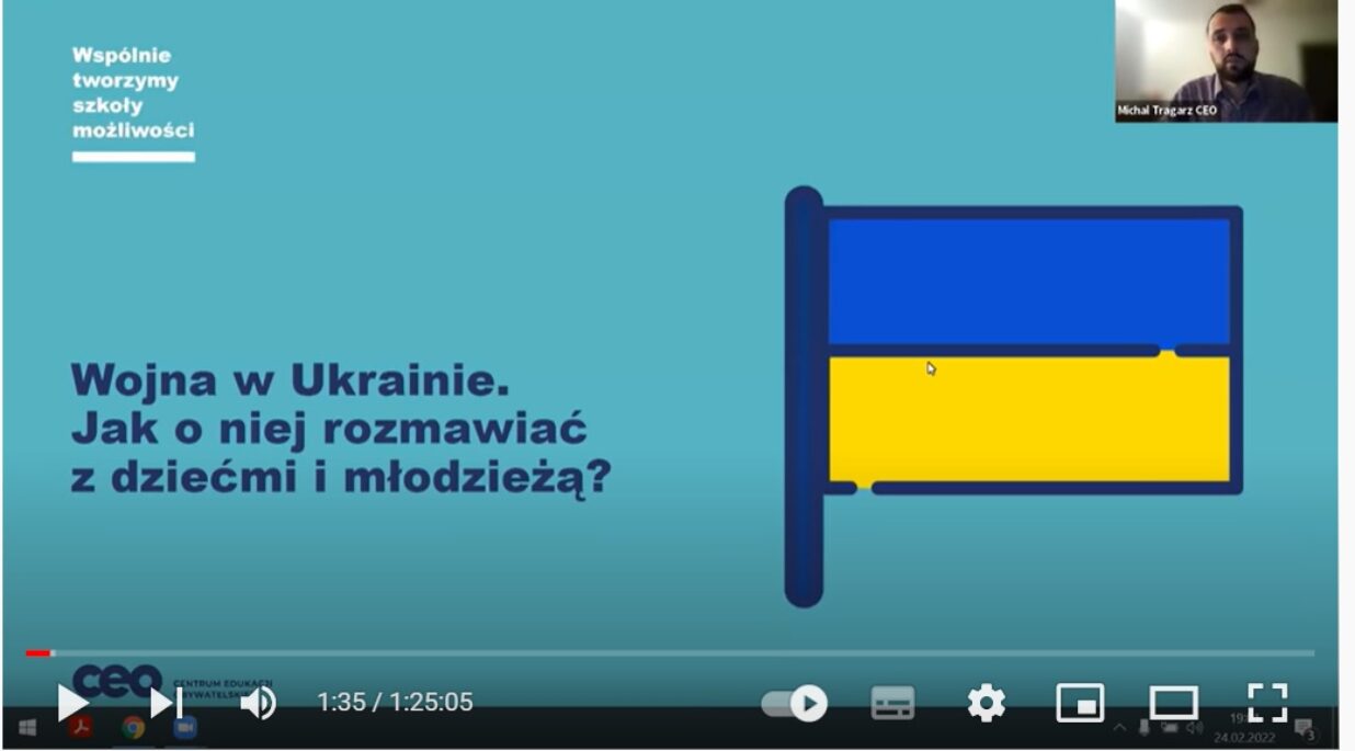 Jak Rozmawiać O Wojnie Z Dziećmi I Młodzieżą