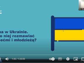 Jak rozmawiać o wojnie z dziećmi i młodzieżą &ndash; webinar