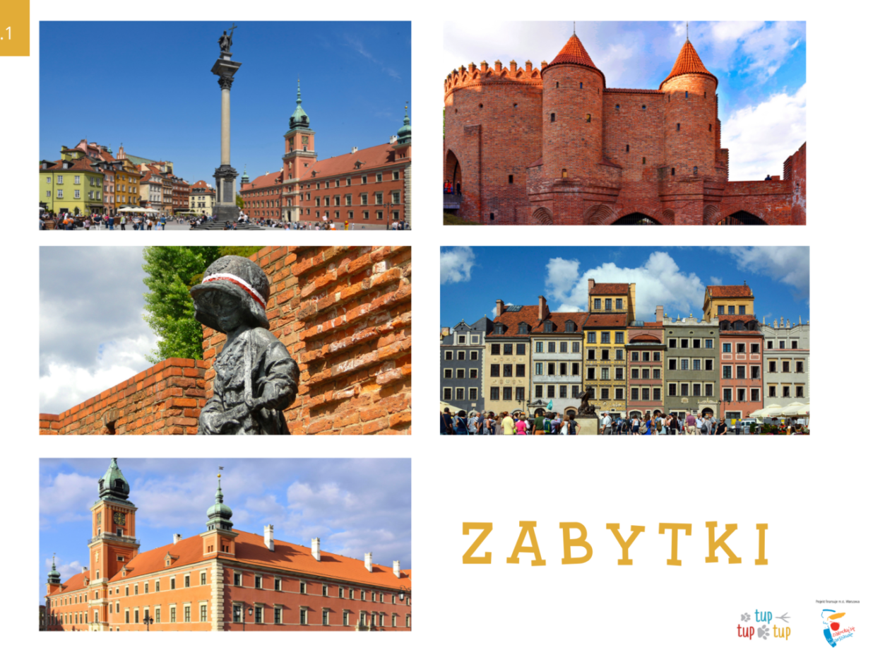Najpiękniejsze zabytki Starego Miasta w Warszawie
