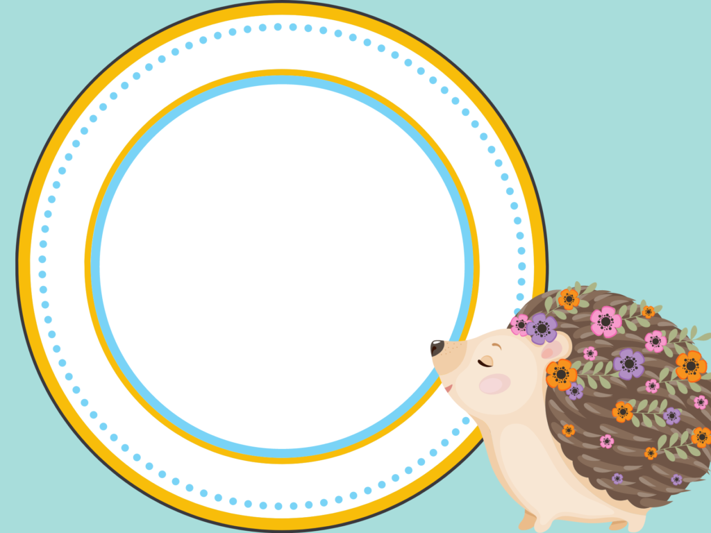 Feed the hedgehog