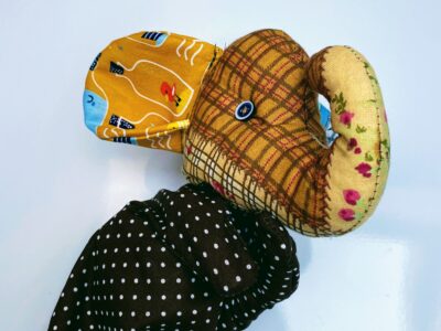 Pacynka słonia – DIY dla dzieci