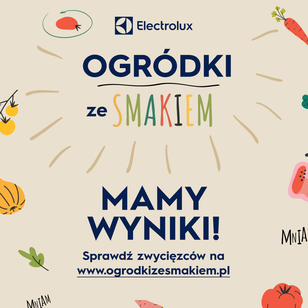 Znamy zwycięzców II edycji ogólnopolskiego konkursu „Ogródki ze Smakiem”