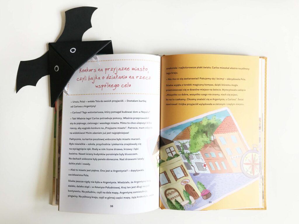 Nocni przyjaciele &ndash; zakładka do książki