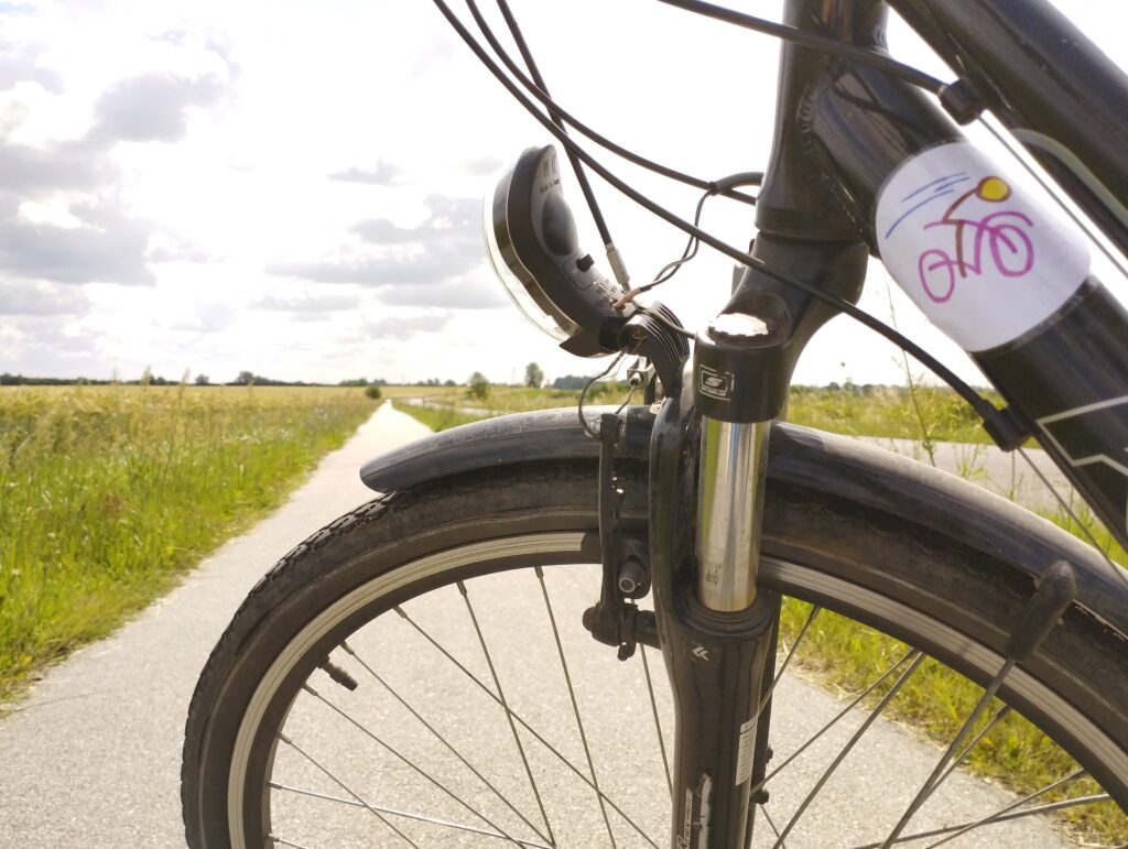 Naklejki – odznaki „Nasze trasy rowerowe”