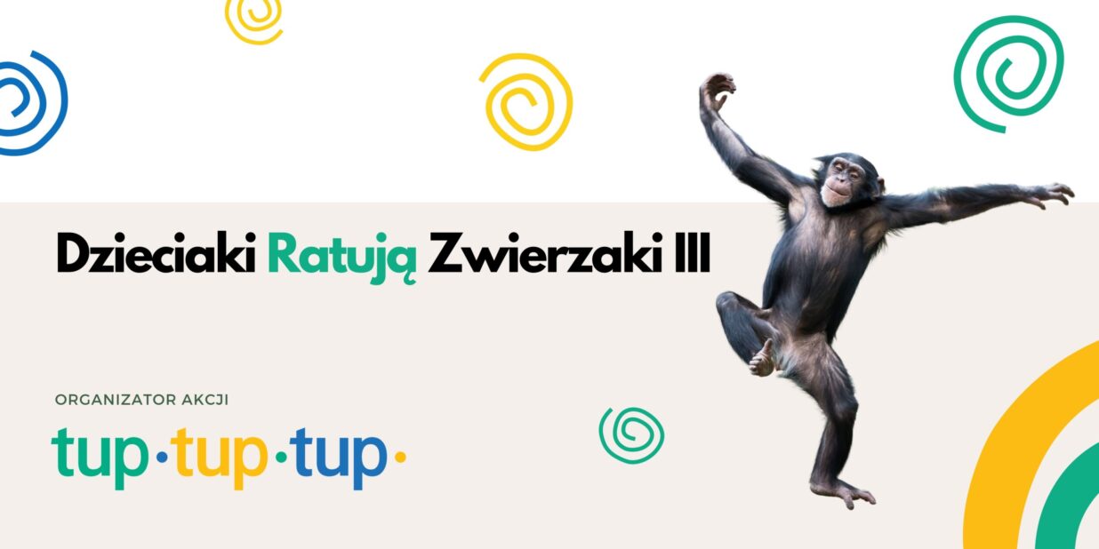 Baner Dzieciaki Ratują Zwierzaki
