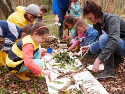 Stork’s nest – outdoors fun