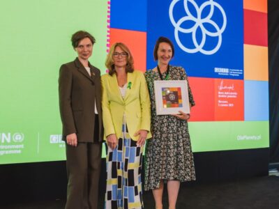 Wyróżnienie dla Fundacji Culturelab podczas 50. Światowego Dnia Środowiska – UNEP/GRID- Warszawa