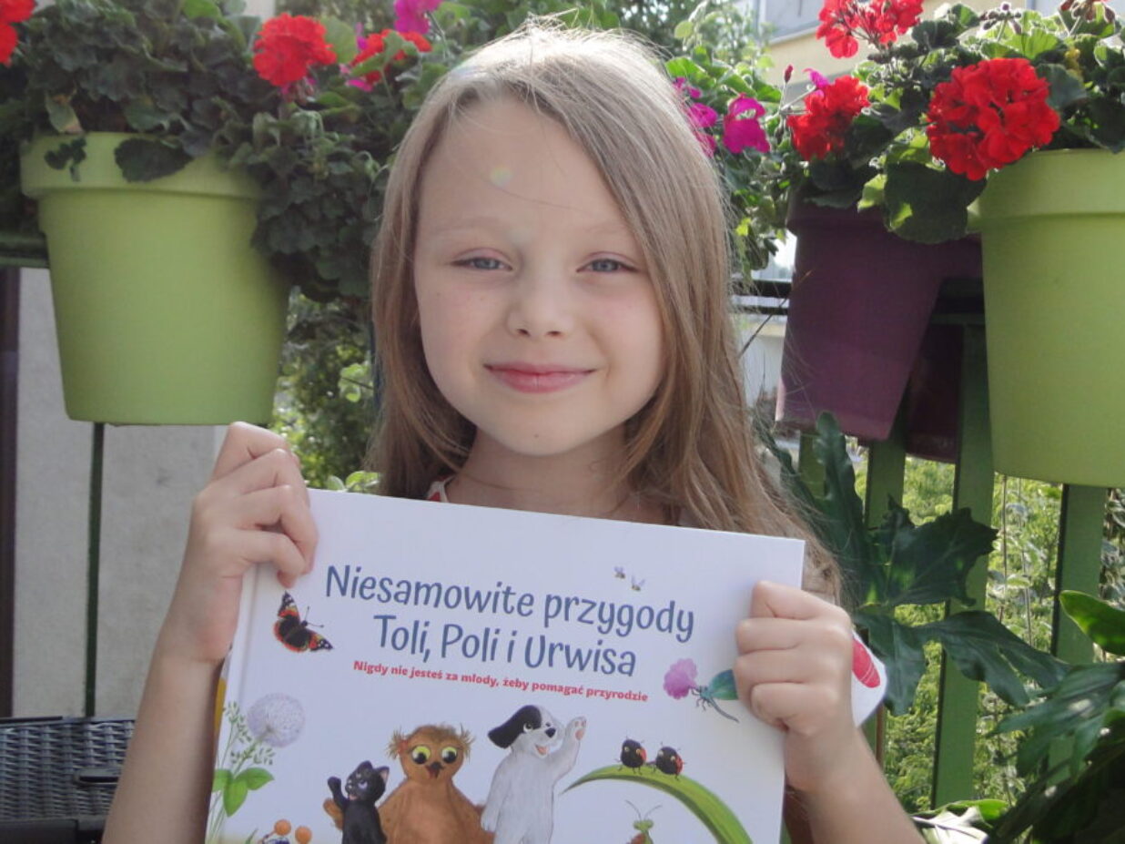 Nowa książka o przygodach Toli, Poli i Urwisa!