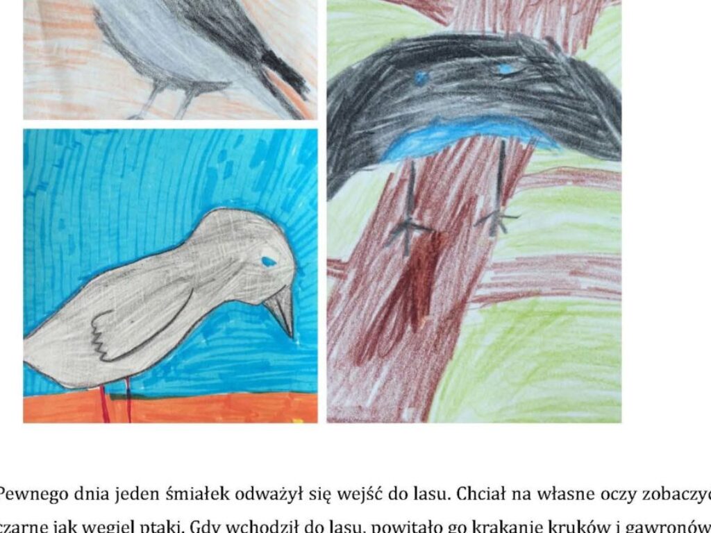 Nasze bajki na lekcjach języka polskiego!