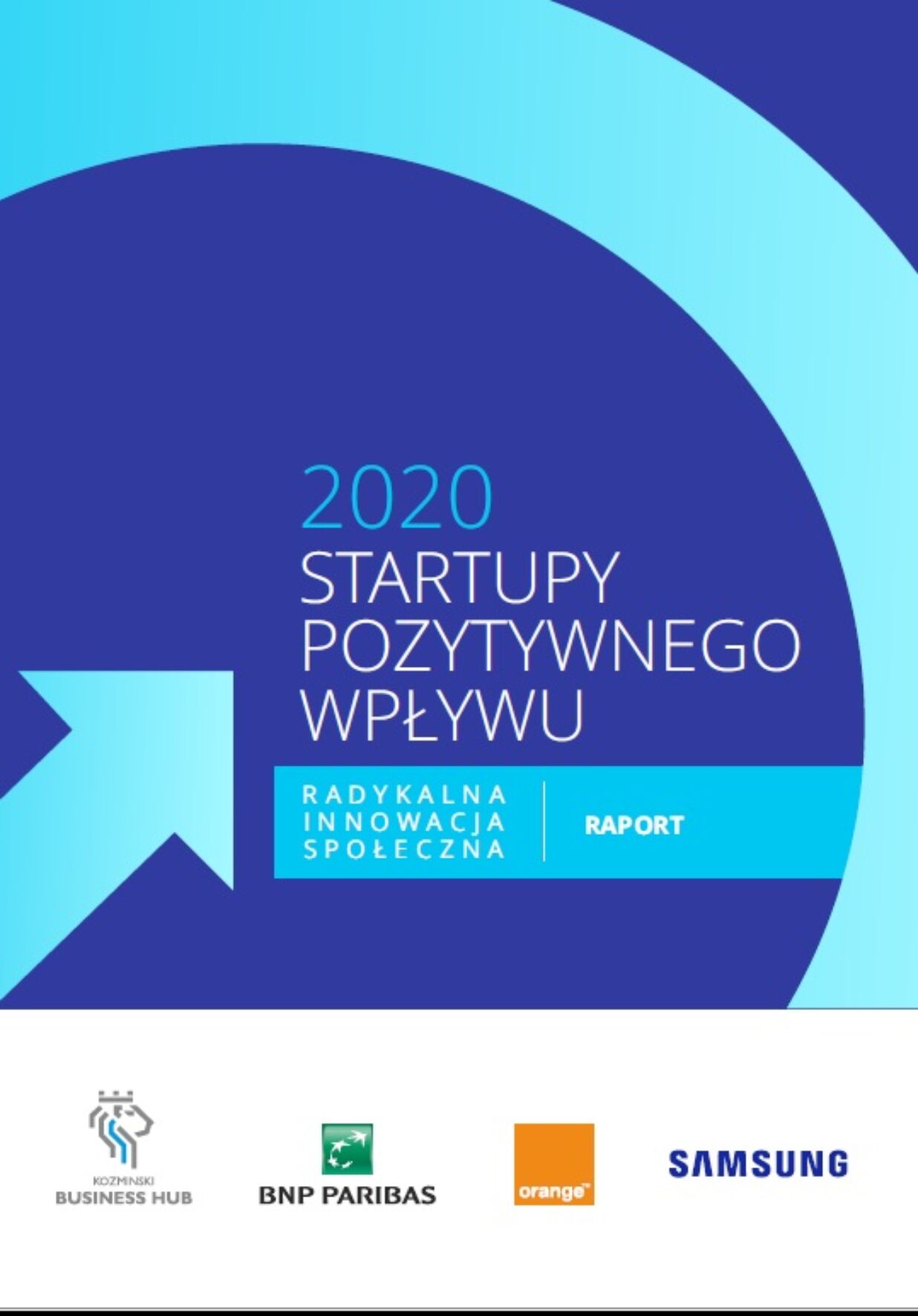 Startup Pozytywnego Wplywu Okladka
