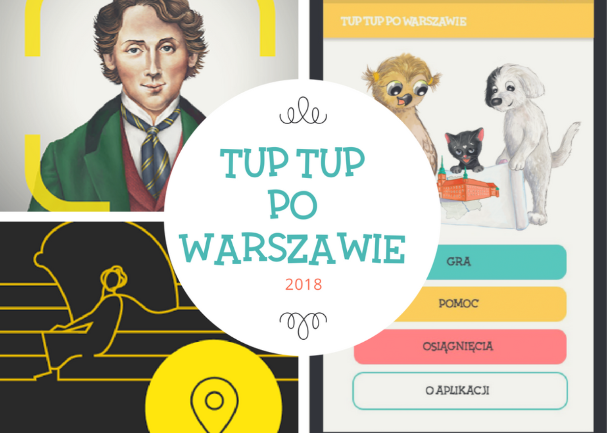 Tup Tup Tup po Warszawie - aplikacja