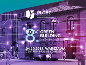 Jesteśmy Patronem tegorocznej edycji PLGBC Green Building Symposium