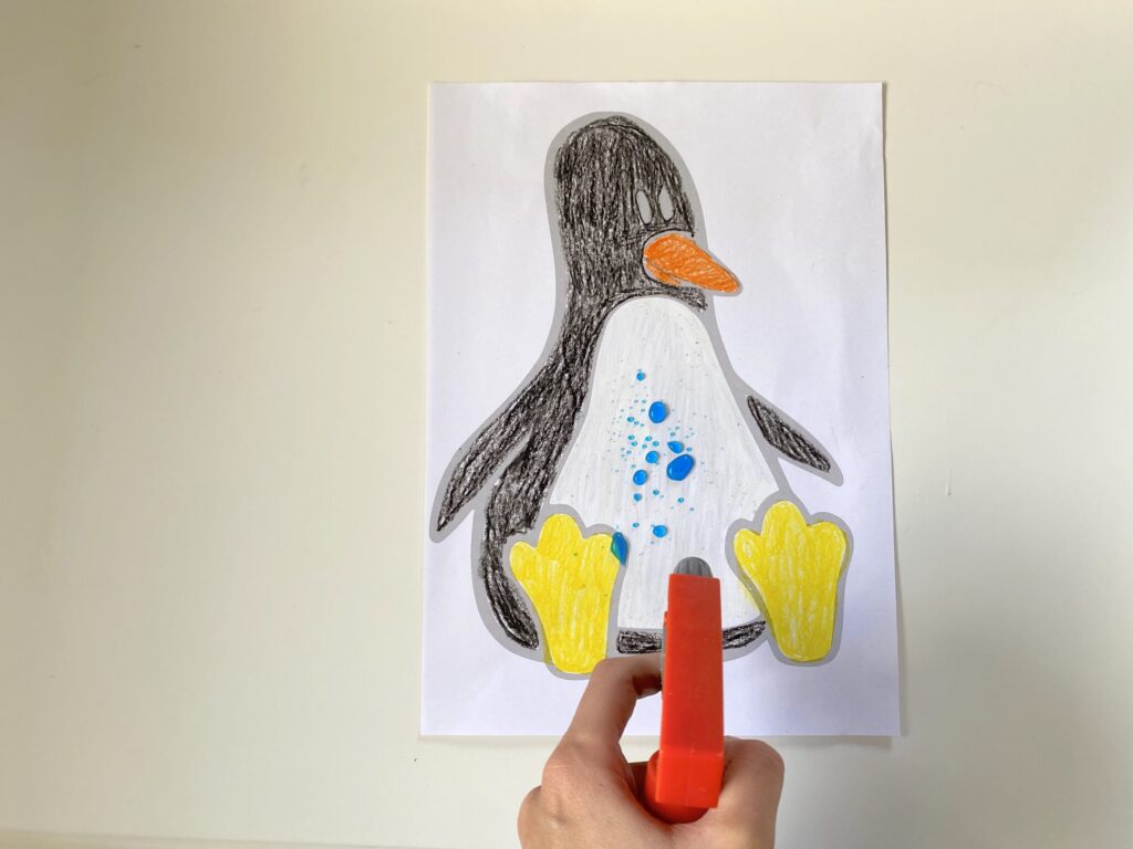 zadanie3_3 psikamy na pingwina cieczą
