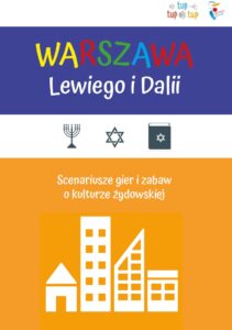 Okładka materiał&oacute;w "Warszawa Lewiego i Dalii"