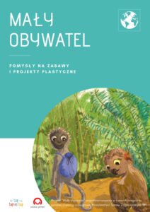 Okładka do materiał&oacute;w "Mały obywatel świata"