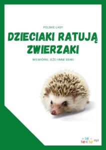 Okładka "Dzieciaki Ratują Jerzy"