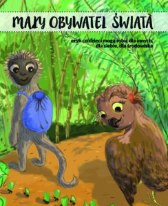 Mały-Obywatel-Świata-wersja-końcowa copy Okładka książki "Mały Obywatel Świata"