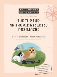 TupTupTup_na-tropie-przyjaźni copy Okładka książki "Tup Tup Tup na tropie wielkiej przyjaźni"
