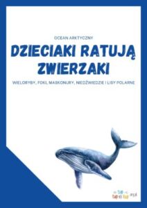 Okładka materiał&oacute;w "Dzieciaki Ratują Maskonury"