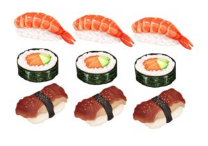 dania sushi